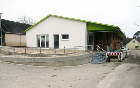 Dorfladen Aussenansicht