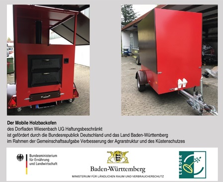 Holzbackofen